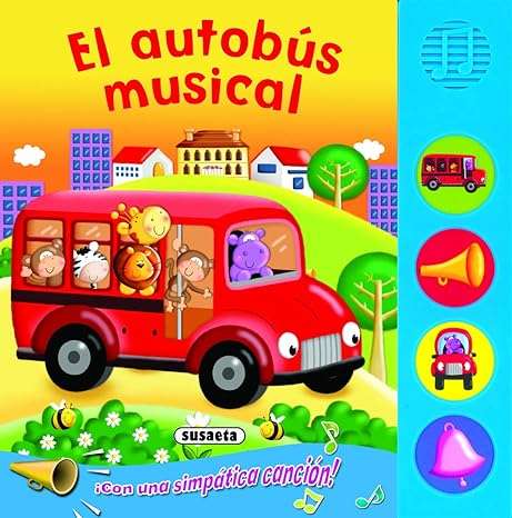 El autobÃƒºs musical Sound Book (Spanish)