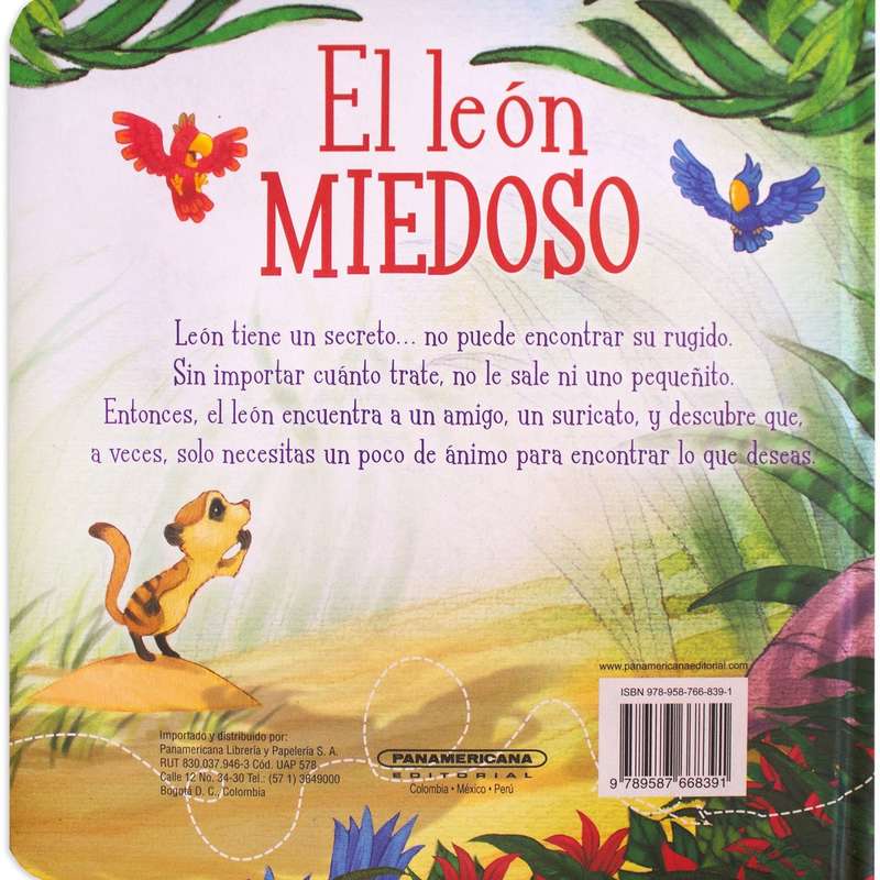El Leon Miedoso (Spanish)