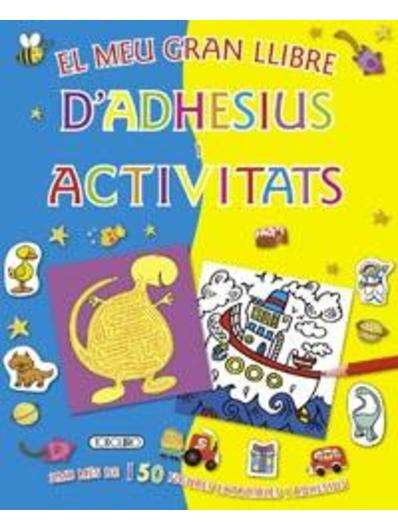 El meu gran llibre d'adhesius i activitats (Spanish)