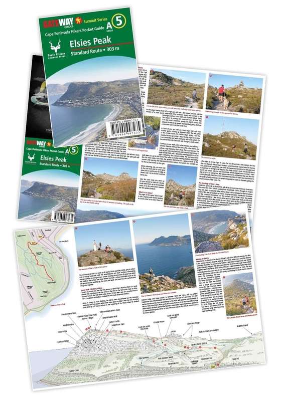 Elsies Peak Guide A Grade Pocket Book