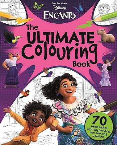 Encanto Ultimate Colouring