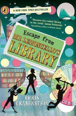 Escape From Mr Lemoncello's Library