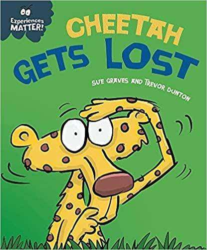 Cheetah Gets Lost