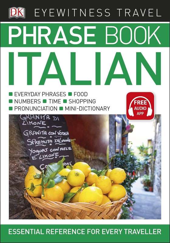 Eyewitness Phrase Book Italian