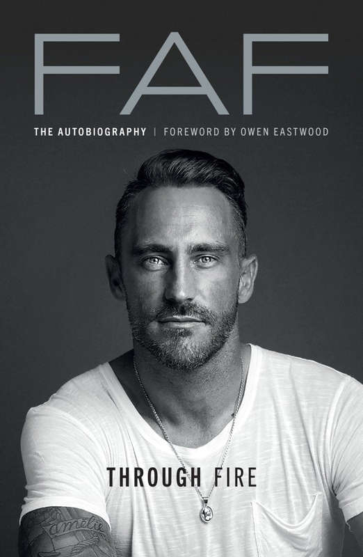 Faf: Through Fire (Signed Copy)