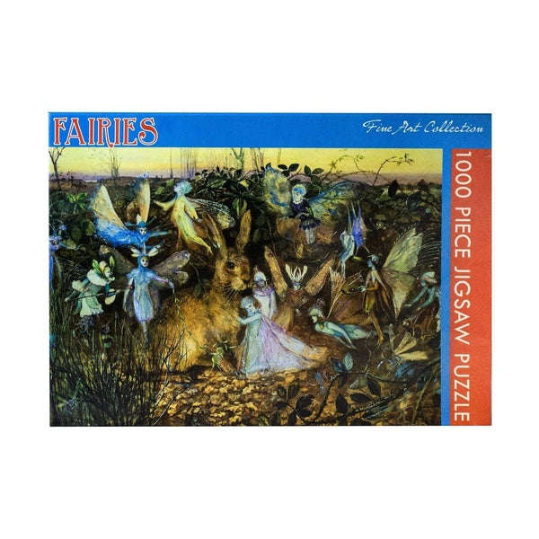 Fairies - 1000 Piece Puzzle