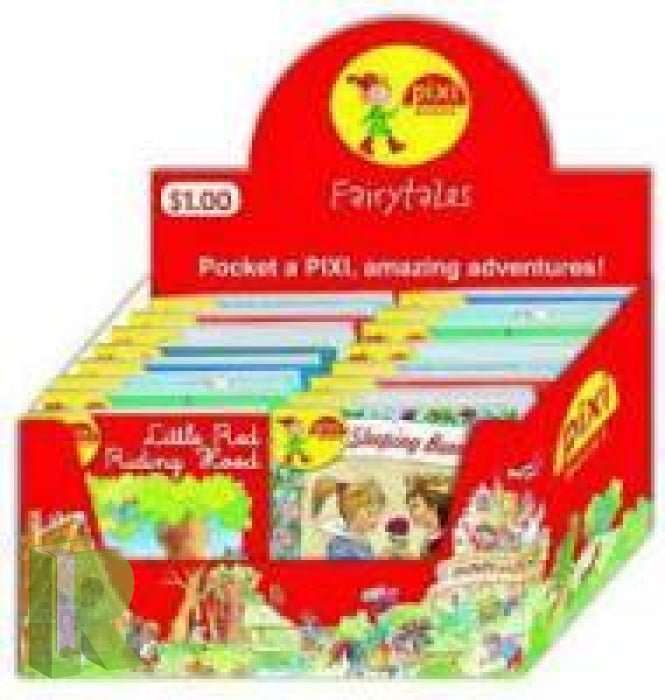 Fairytales - 72 Book Pixi Box Set