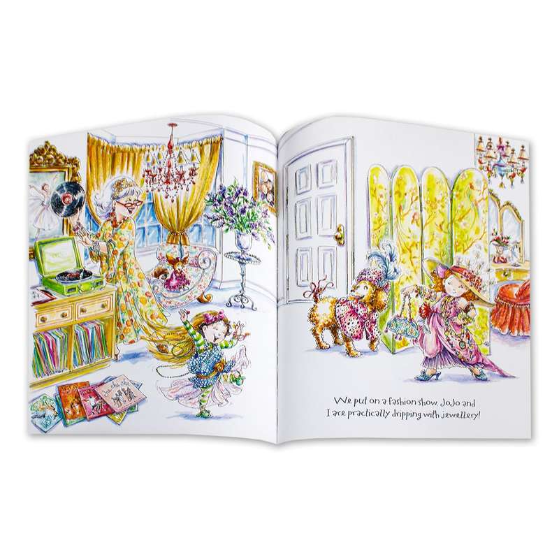 Fancy Nancy Saturday Night Sleepover