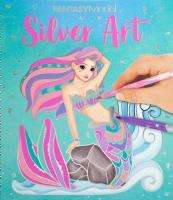 Fantasy Model - Silver Art Mermaid