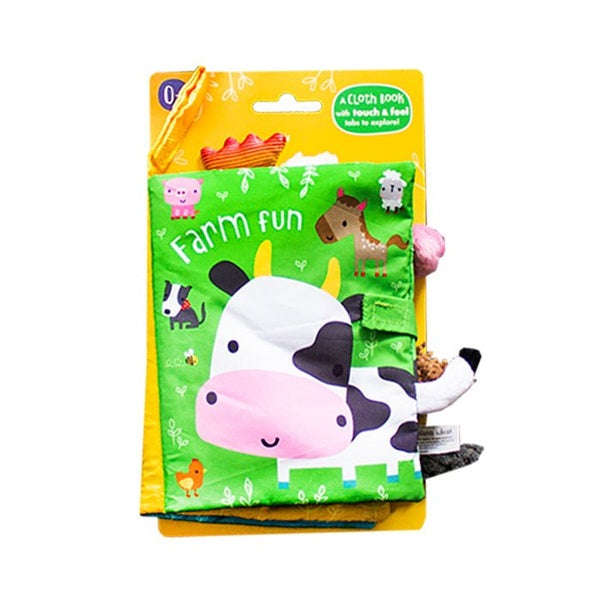 Farm Fun - cloth book