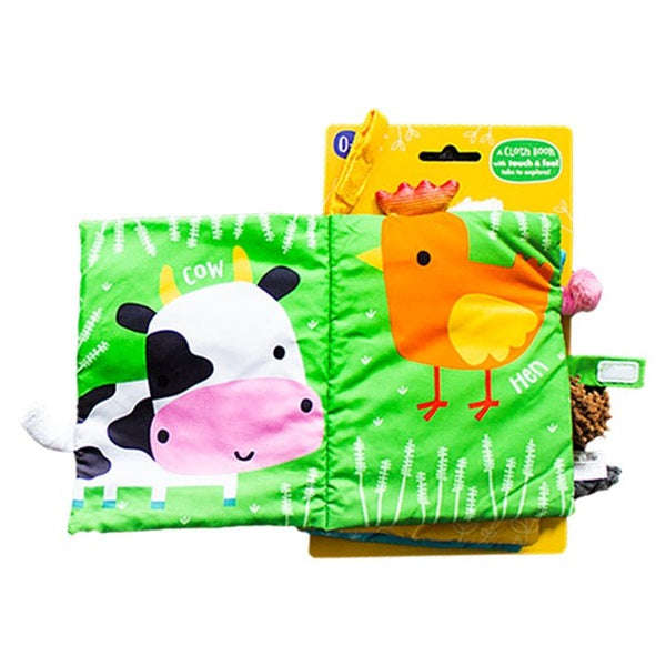 Farm Fun - cloth book