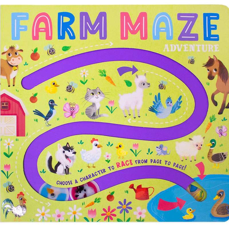 Farm Maze Adventure