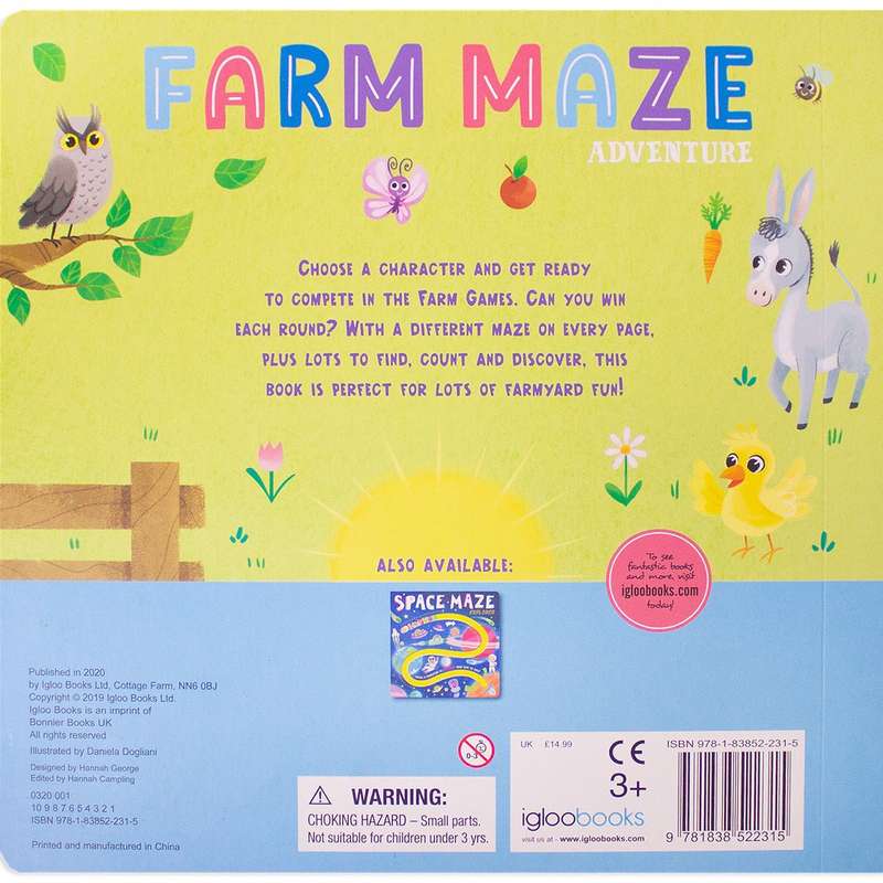 Farm Maze Adventure