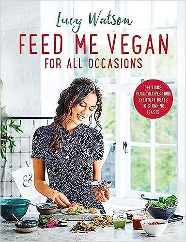 Feed Me Vegan Cookbook