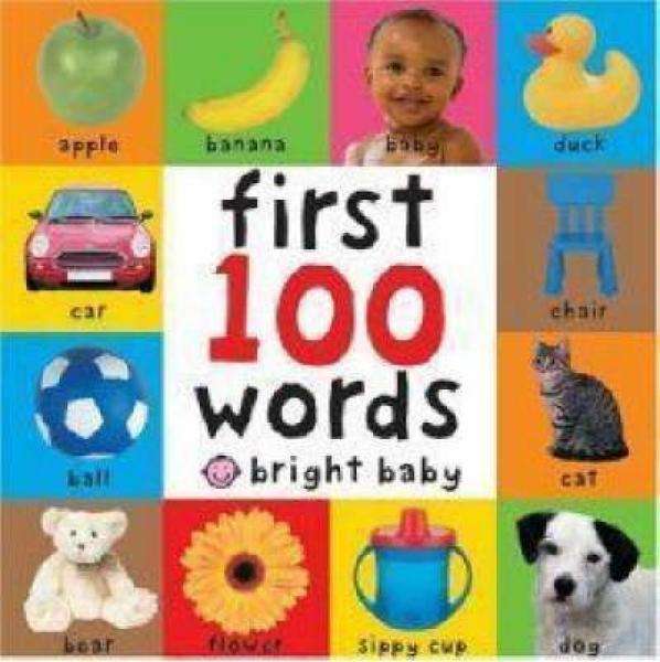 First 100 Words (Bright Baby)