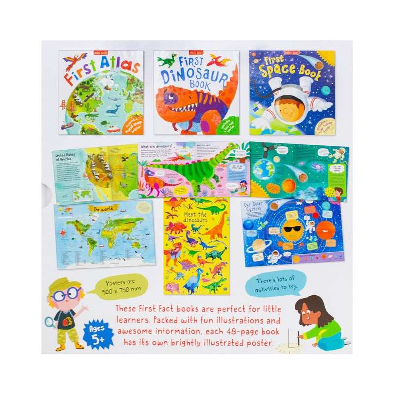 First Facts Book Collection