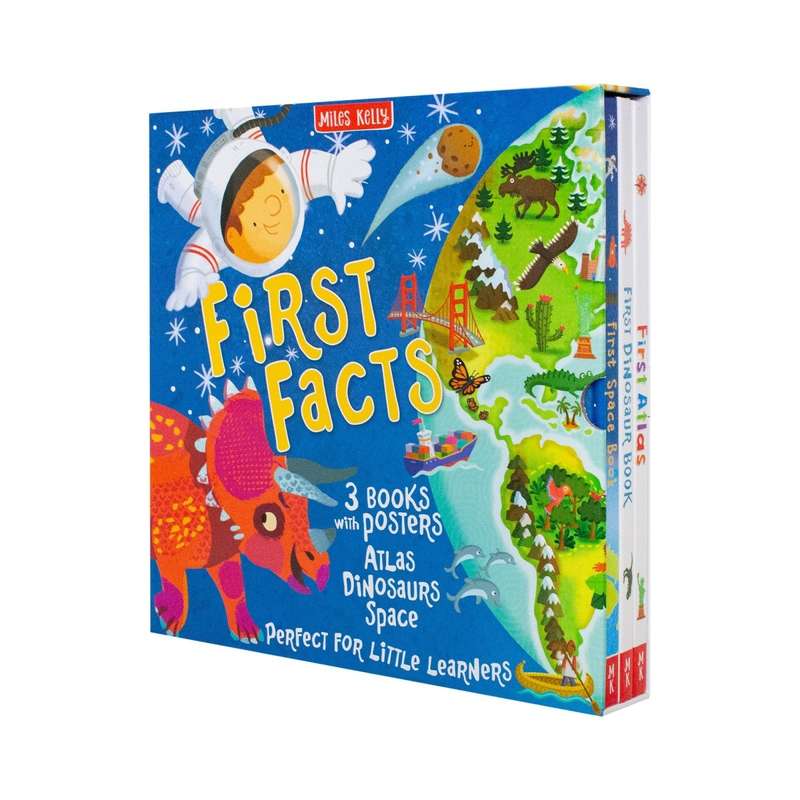 First Facts Book Collection