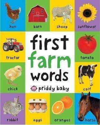 First Farm Words : First 100 Soft to Touch