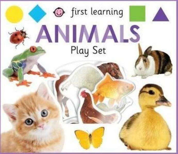First Learning Animal Play Set