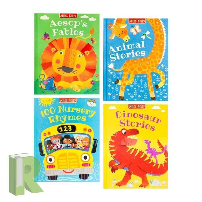 First Library Of Stories And Rhymes 4 Book Box Set