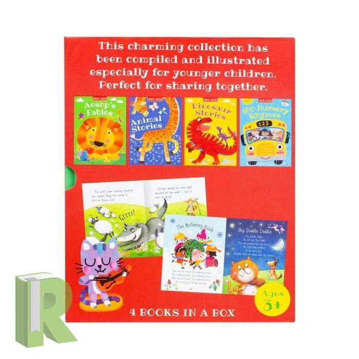First Library Of Stories And Rhymes 4 Book Box Set