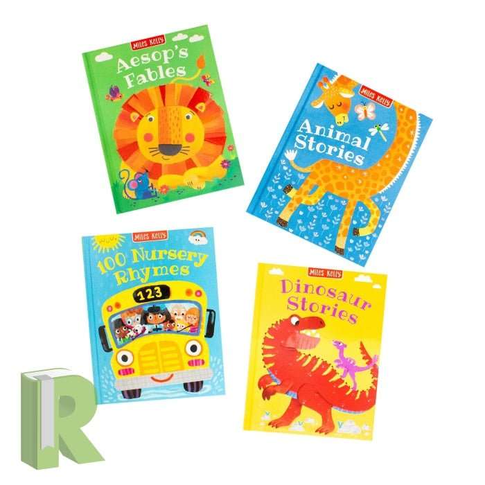 First Library Of Stories And Rhymes 4 Book Box Set