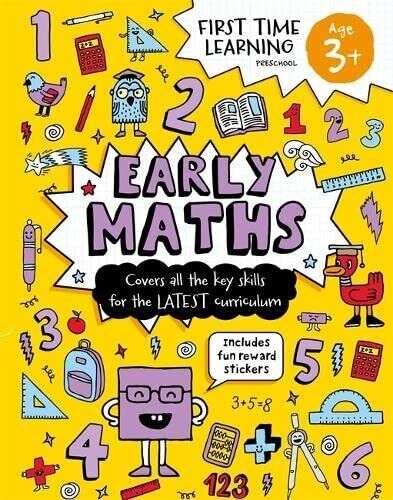 First Time Learning Early Maths 3+