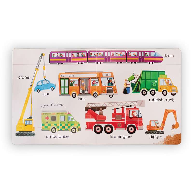 First Words Book Board Book