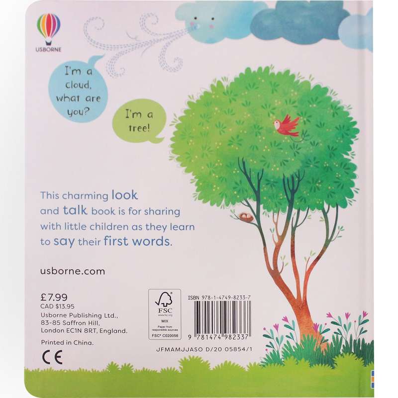 First Words Book Board Book