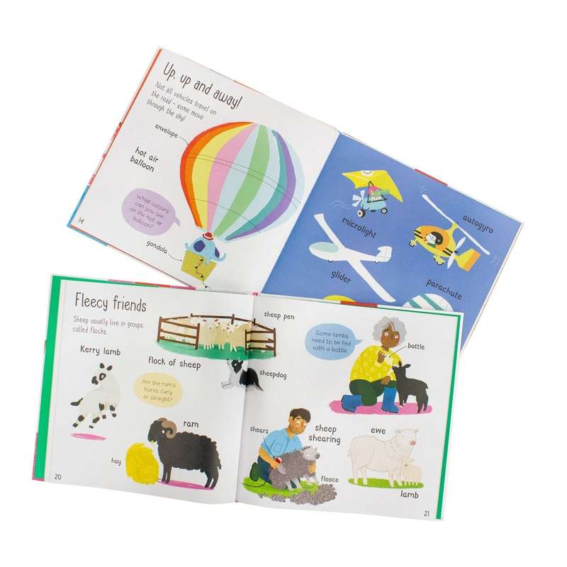 First Words Library Collection