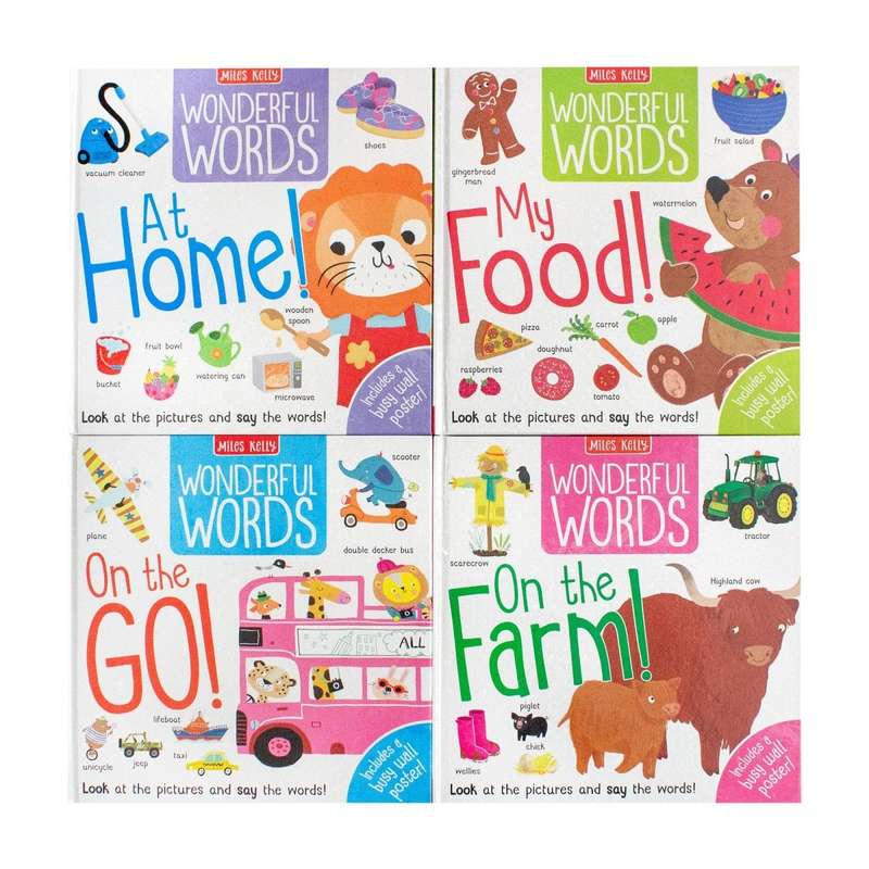 First Words Library Collection