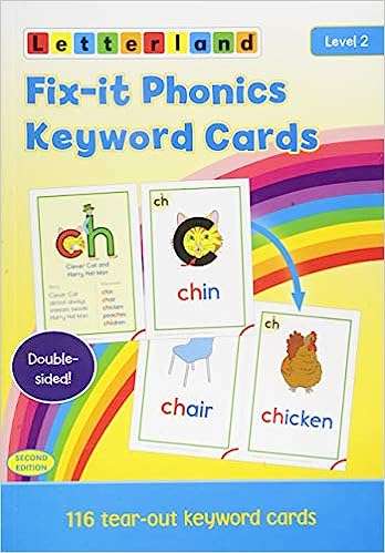 Fix-it Phonics - Keyword Cards (2nd Edition): 1