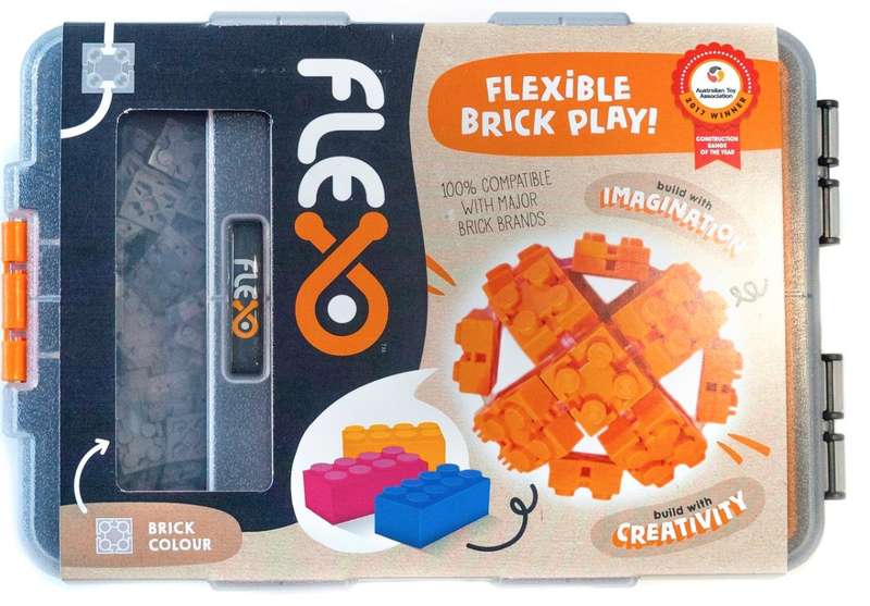 Flexo Beginner Flexible Grey Bric Plat Box