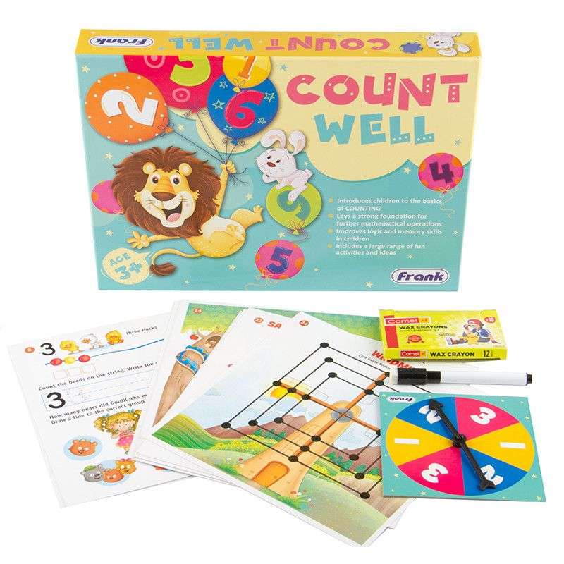 Frank Count Well Box-Set
