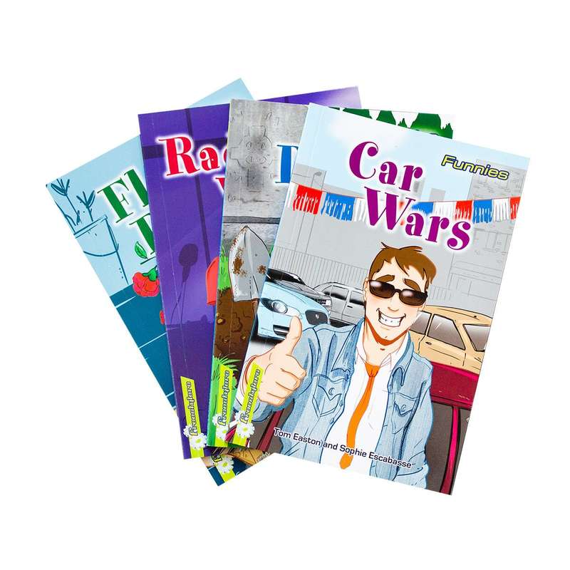 Freestylers Funnies 4 Book Bundle