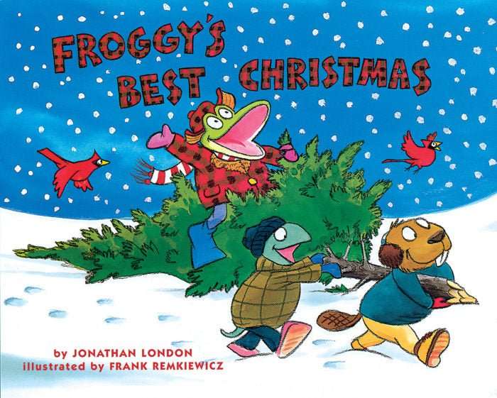 Froggy's Best Christmas