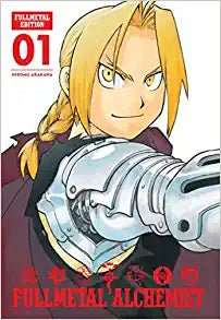 Fullmetal Alchemist - Fullmetal Edition, Vol. 1