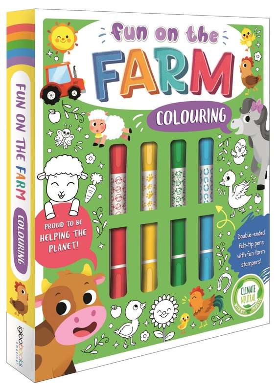 Fun on the Farm Colouring Boxset