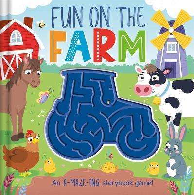 Fun On The Farm - Maze Book