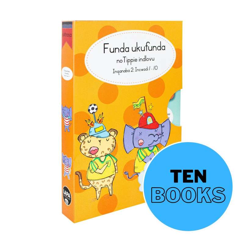 Funda Ukufunda (Inqanaba 2) - Tippie Collection (IsiXhosa)