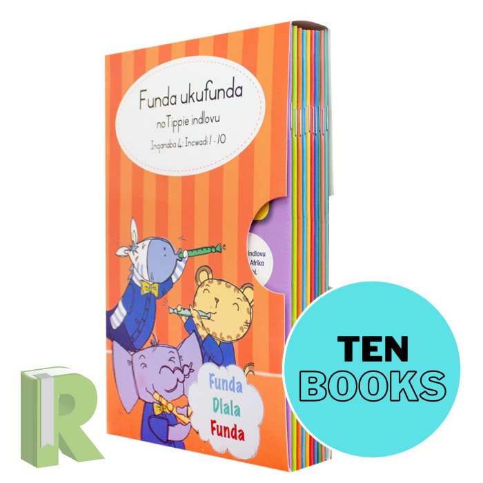 Funda Ukufunda (Inqanaba 4) - Tippie Boxset 10 Books