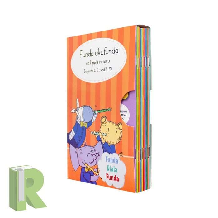 Funda Ukufunda (Inqanaba 4) - Tippie Boxset 10 Books