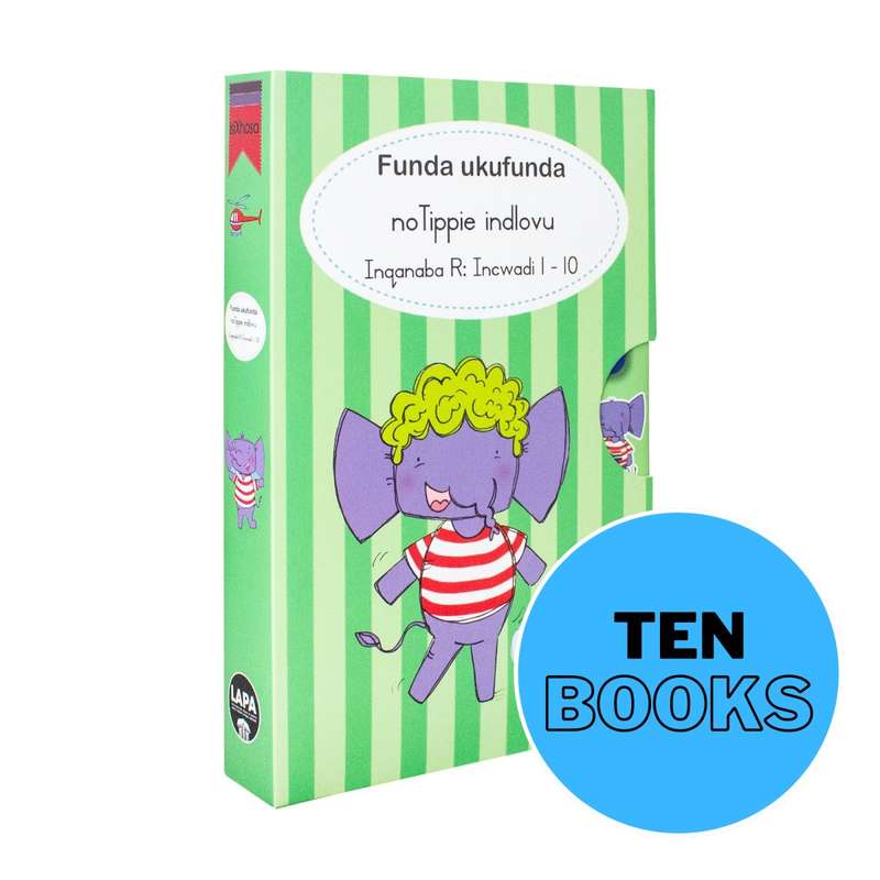 Funda Ukufunda (Inqanaba R) - Tippie Boxset