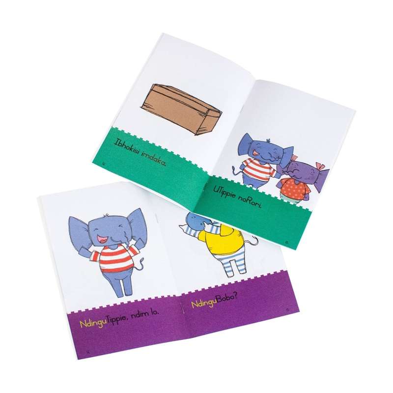 Funda Ukufunda (Inqanaba R) - Tippie Boxset