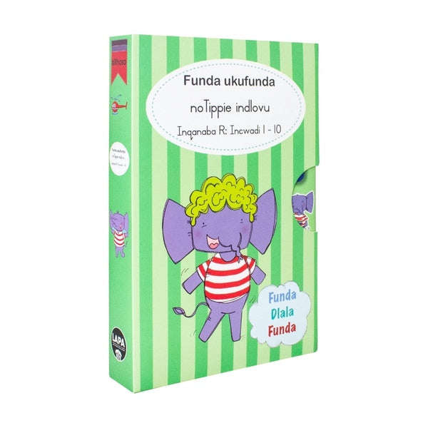 Funda Ukufunda (Inqanaba R) - Tippie Boxset