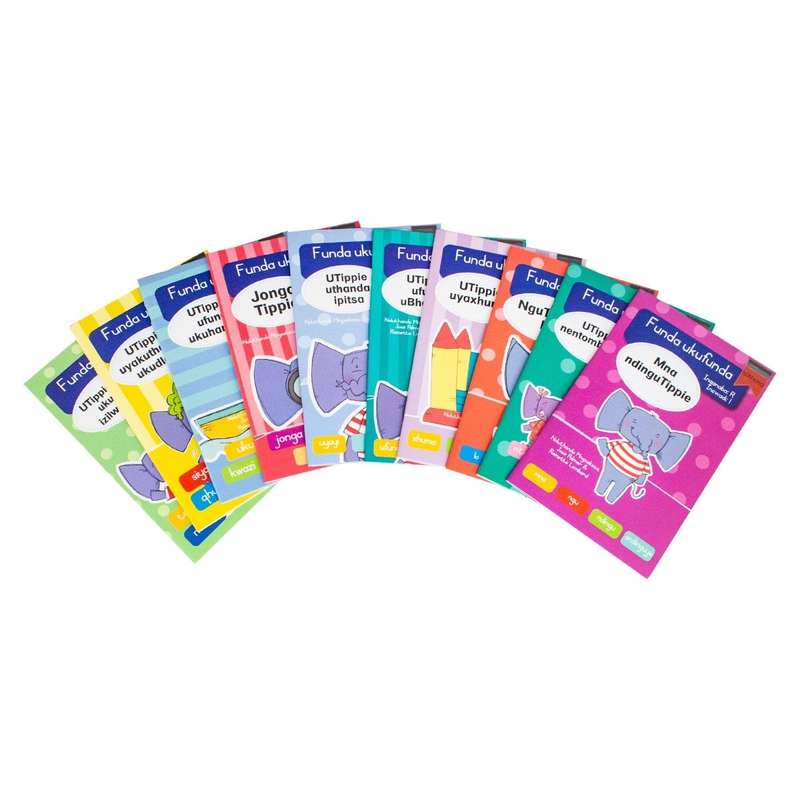 Funda Ukufunda (Inqanaba R) - Tippie Boxset