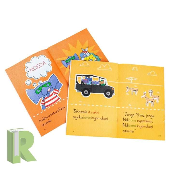 Funda Ukufunda  no Tippie-  Inqanaba, 1 no 2 - 20 Book Box-Set (IsiXhosa)