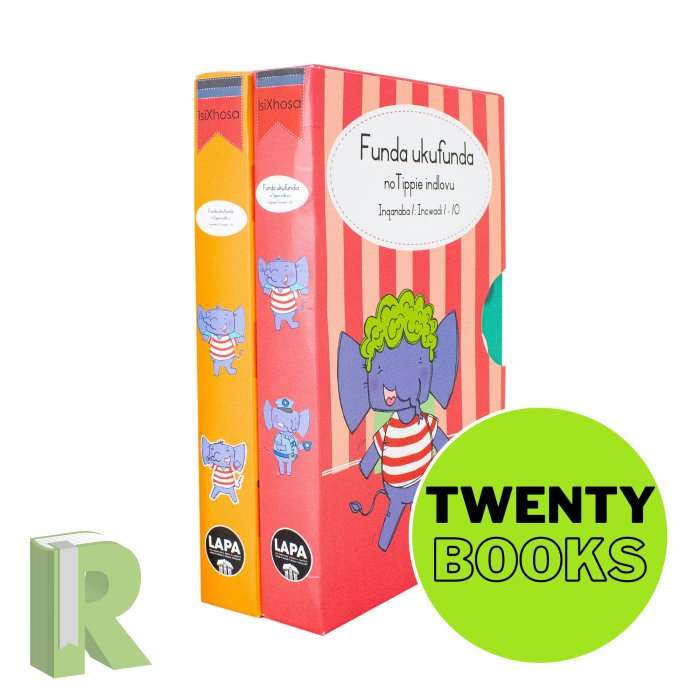 Funda Ukufunda  no Tippie-  Inqanaba, 1 no 2 - 20 Book Box-Set (IsiXhosa)