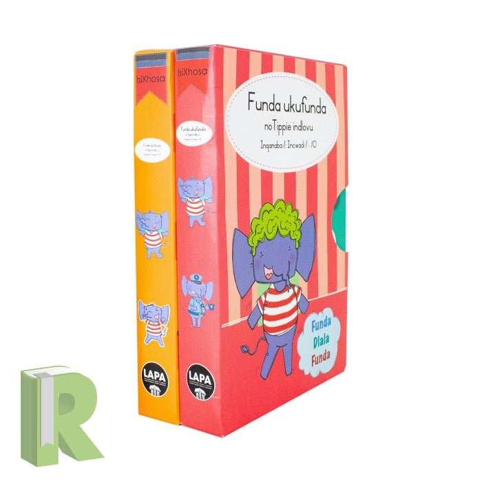 Funda Ukufunda  no Tippie-  Inqanaba, 1 no 2 - 20 Book Box-Set (IsiXhosa)