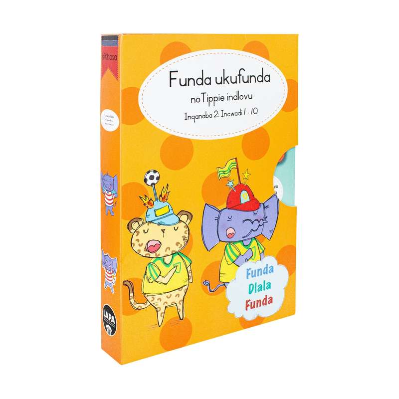 Funda Ukufunda (Inqanaba 2) - Tippie Collection (IsiXhosa)